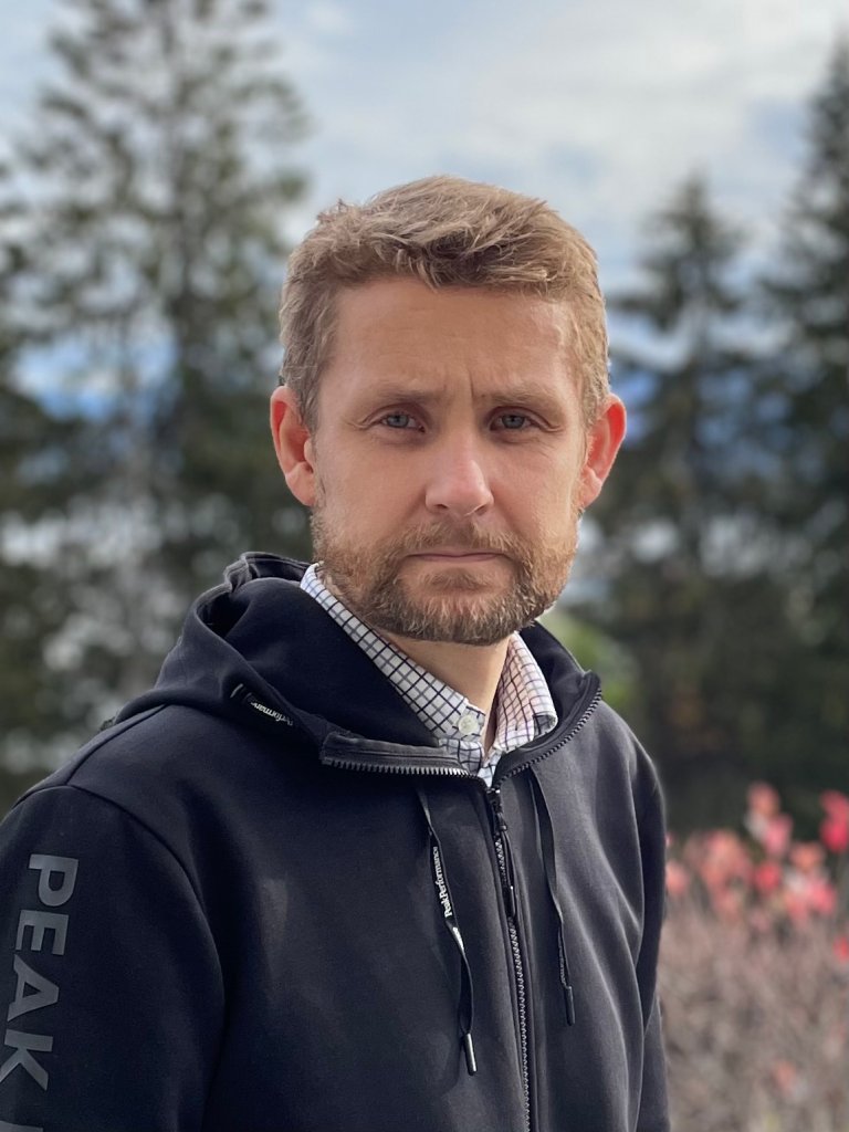 Cato Innerdal, prosjektleder og kommuneoverlege i Molde.